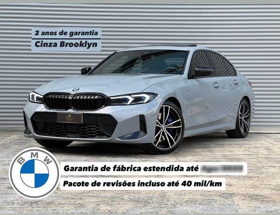 BMW 320i 2.0 16V TURBO FLEX M SPORT AUTOMÁTICO BMW 320i 2.0 16V TURBO FLEX M SPORT AUTOMÁTICO